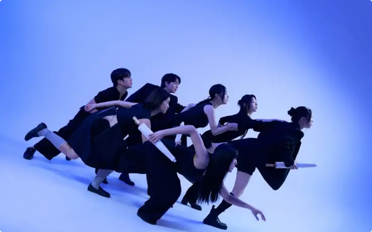 A scene from the performance of ART_PROJECT_JEAN