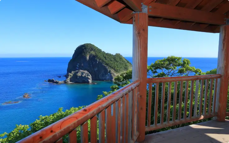 A view of Cape Ogon