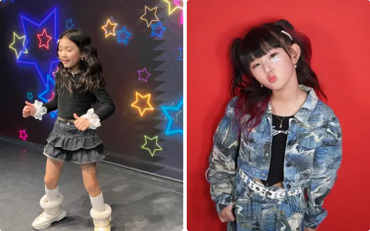 K-POP Idol makeover completed looks