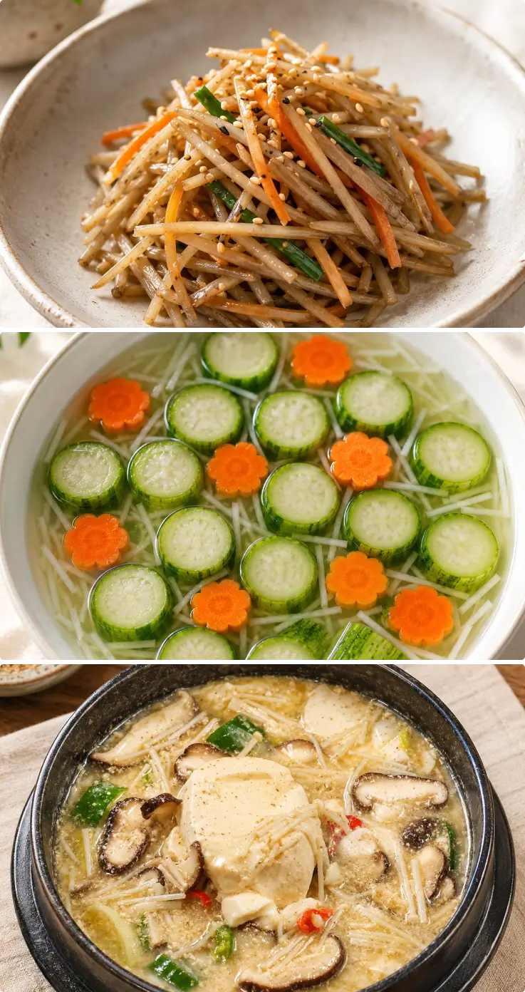 Korean temple cuisines