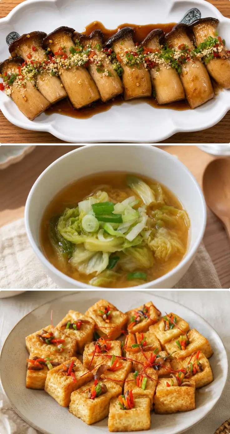 Korean temple cuisines