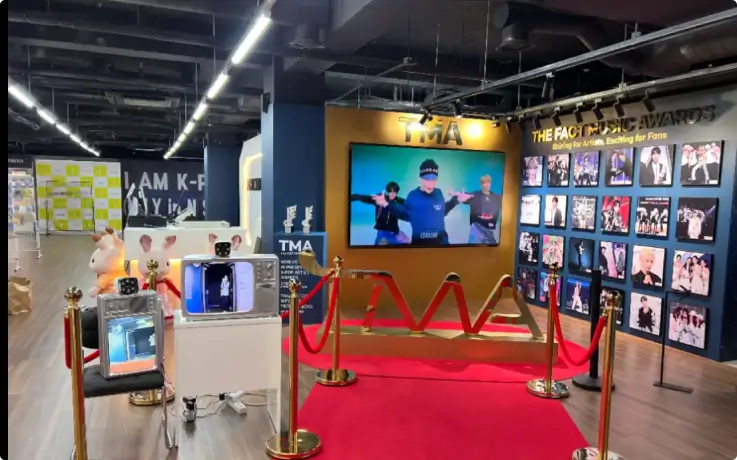 K-Culture VR Tower Photo Zone