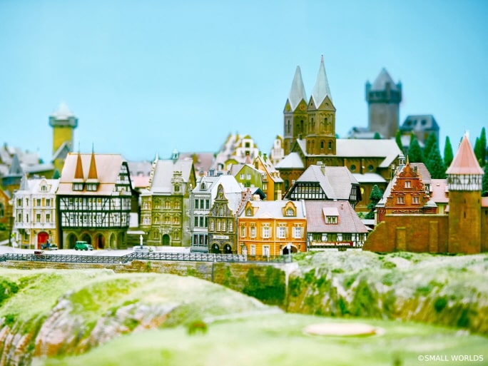 Tokyo SMALL WORLDS Miniature Museum Discount Ticket