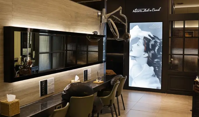 Aaron's Roll n Comb Hair Salon in Gangnam: Head Spa/ Organic Color/ Custom Hair & Makeup
