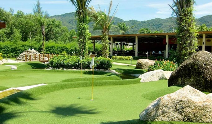 Adventure Mini Golf Phuket Discount Ticket