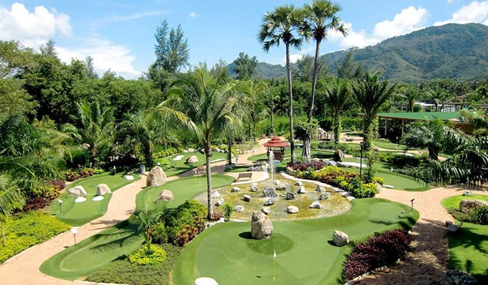 Adventure Mini Golf Phuket Discount Ticket
