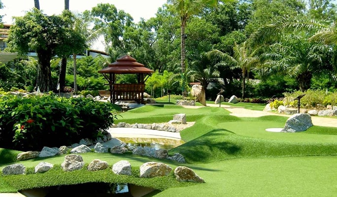Adventure Mini Golf Phuket Discount Ticket