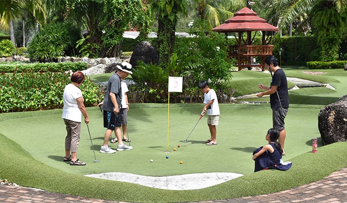 Adventure Mini Golf Phuket Discount Ticket
