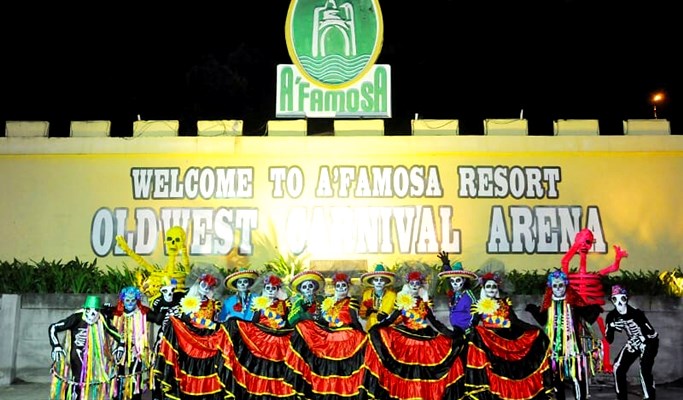 A'Famosa Old West Cowboy Town Ticket