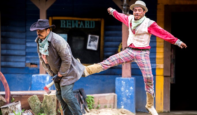 A'Famosa Old West Cowboy Town Ticket
