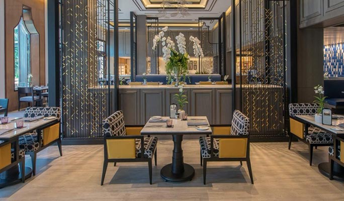 Luxurious Afternoon Tea/ Seafood Dinner Buffet in InterContinental Pattaya Resort