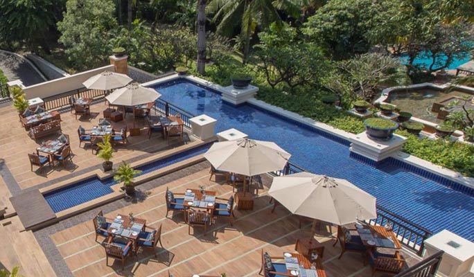 Luxurious Afternoon Tea/ Seafood Dinner Buffet in InterContinental Pattaya Resort