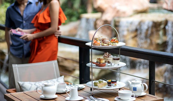 Luxurious Afternoon Tea/ Seafood Dinner Buffet in InterContinental Pattaya Resort