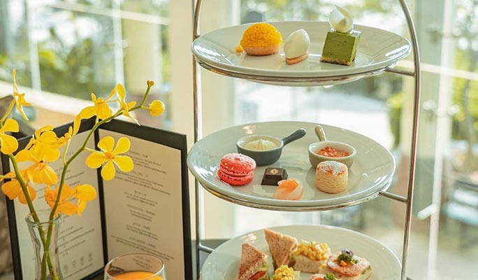 Luxurious Afternoon Tea/ Seafood Dinner Buffet in InterContinental Pattaya Resort