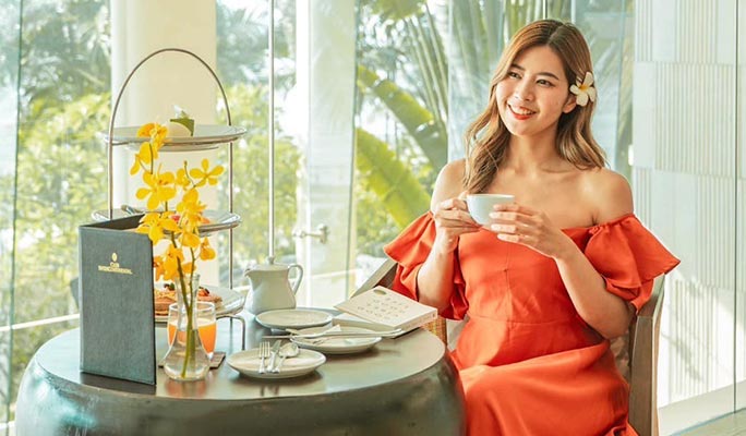 Luxurious Afternoon Tea/ Seafood Dinner Buffet in InterContinental Pattaya Resort