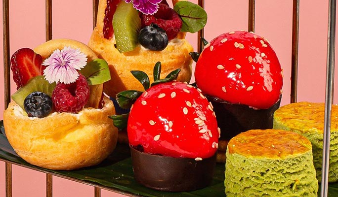 Luxurious Afternoon Tea/ Seafood Dinner Buffet in InterContinental Pattaya Resort