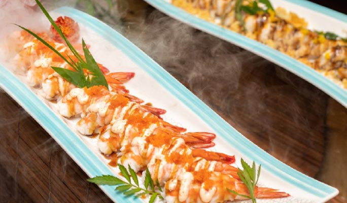 Luxurious Afternoon Tea/ Seafood Dinner Buffet in InterContinental Pattaya Resort