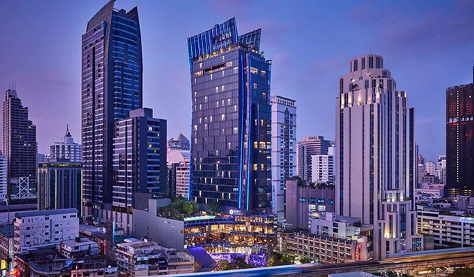 The Garden Lounge Afternoon Tea at Hyatt Regency Bangkok
