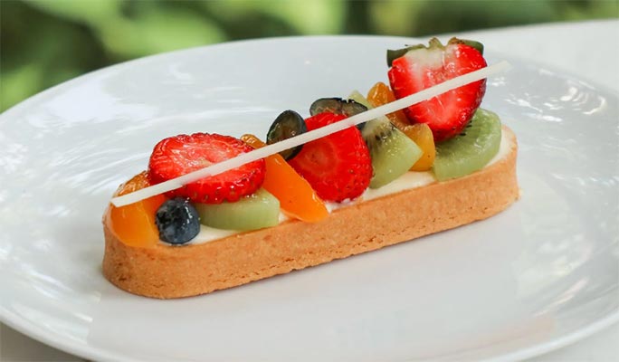 The Garden Lounge Afternoon Tea at Hyatt Regency Bangkok