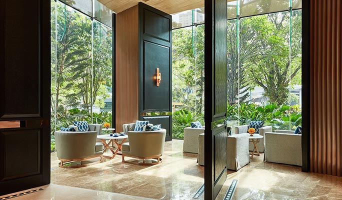 The Garden Lounge Afternoon Tea at Hyatt Regency Bangkok