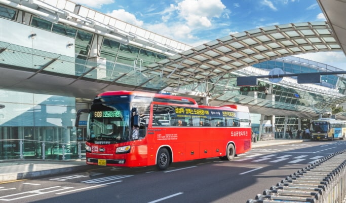 空港リムジンバス (6103)： 仁川空港↔江南COEX都心空港ターミナル 割引チケット