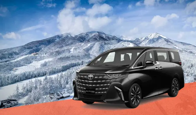 Tokyo & Haneda Airport Private Transfer to Niigata Ski Resorts: Naeba, GALA Yuzawa, Akakura Onsen, Joetsu Kokusai 24/7
