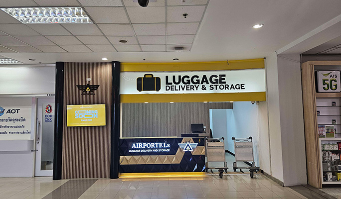 Chiang Mai ↔ Phuket Next-Day Luggage Delivery Service (Hotel/ Airport/ Golf Course)