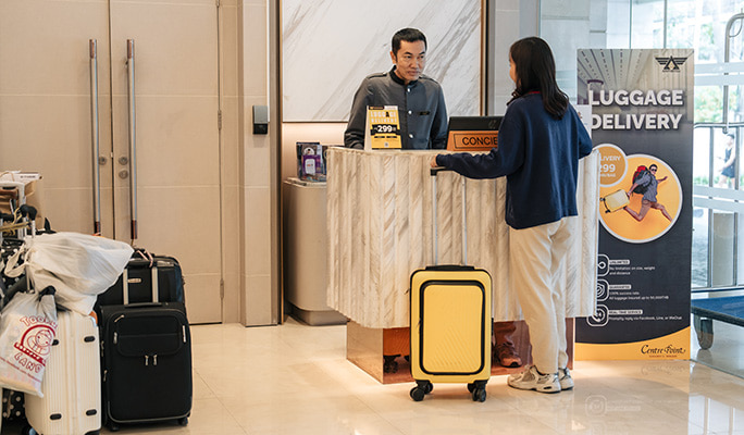 チェンマイ（空港/ホテル）の荷物宅配サービス