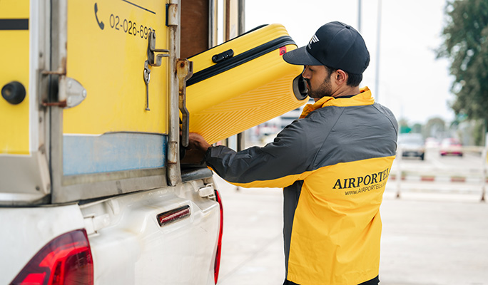 チェンマイ（空港/ホテル）の荷物宅配サービス
