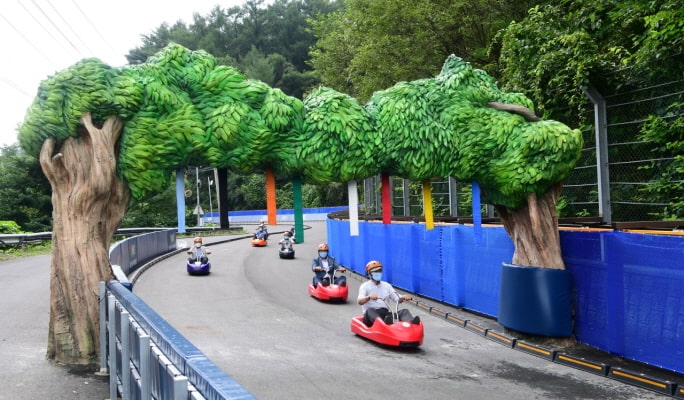 羊駝世界 + 橫城斜坡滑車 + 小金山大峽谷 1日遊 - 首爾出發