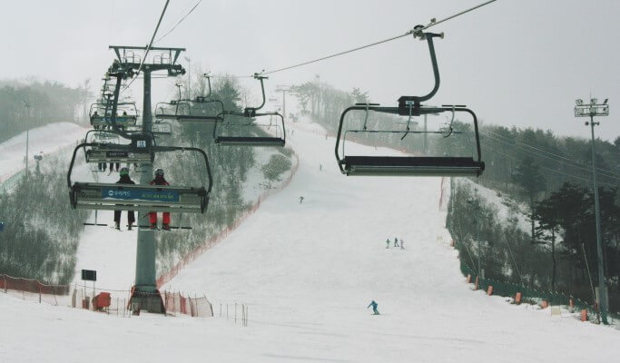 2D1N Ski Tour: Alpensia Ski Resort + Pyeongchang Trout Ice Fishing Festival (Jan 1~Feb 2)