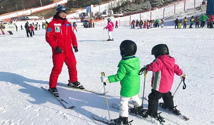Alpensia Ski Resort: Private Ski Lesson (Lesson Only)