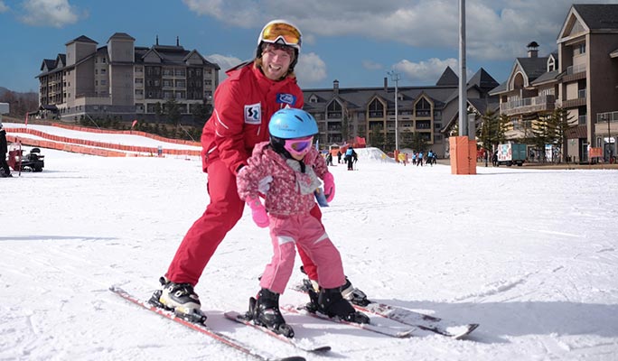 Alpensia Ski Resort: Private Ski Lesson (Lesson Only)