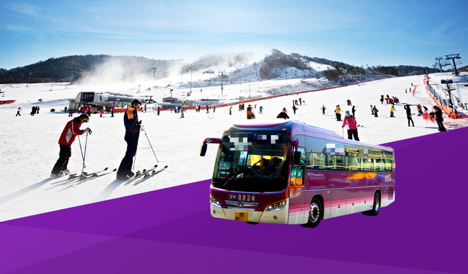 首爾/機場 ↔ 阿爾卑西亞滑雪度假村接駁巴士