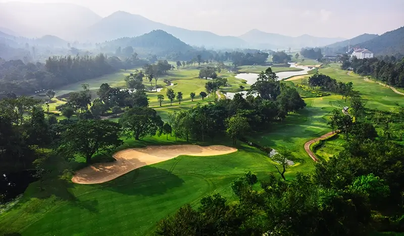 Alpine Golf Resort Chiang Mai with Green Fee, Caddy, and Cart Included