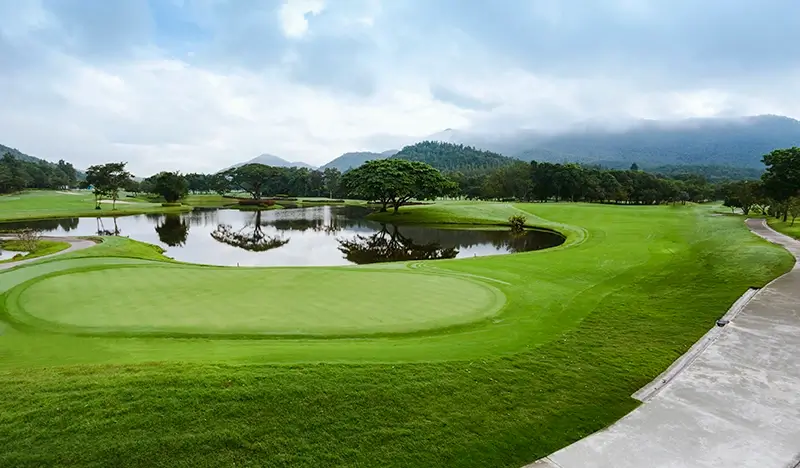 Alpine Golf Resort Chiang Mai with Green Fee, Caddy, and Cart Included - view 1