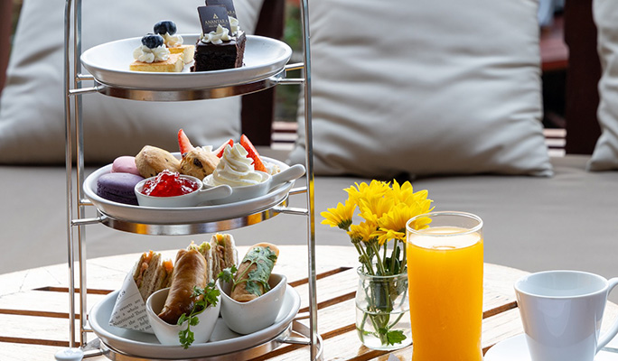 Exquisite Afternoon Tea at Anantara Hua Hin Resort
