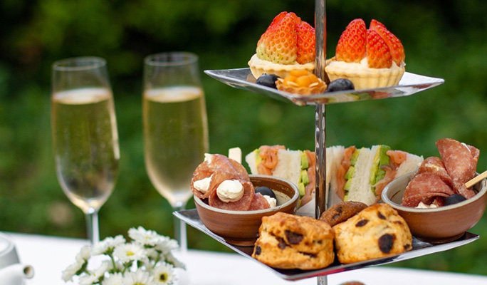 Exquisite Afternoon Tea at Anantara Hua Hin Resort