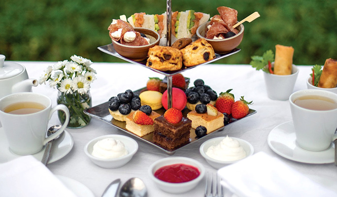 Exquisite Afternoon Tea at Anantara Hua Hin Resort