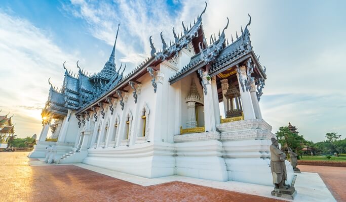 古城（Muang Boran）優惠票（+ 三頭象神博物館選項）