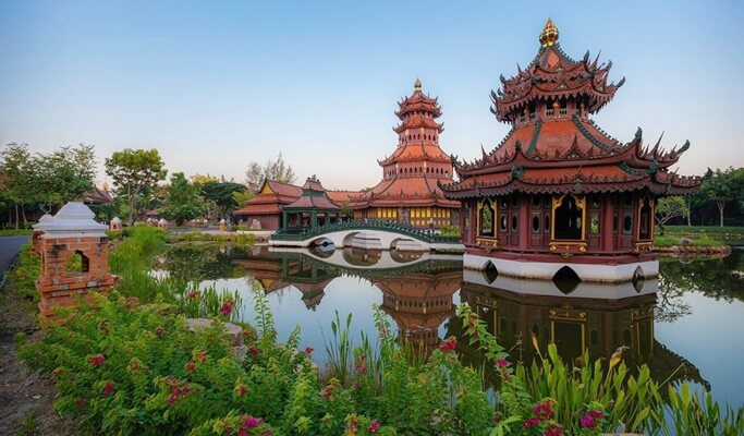 古城（Muang Boran）優惠票（+ 三頭象神博物館選項）