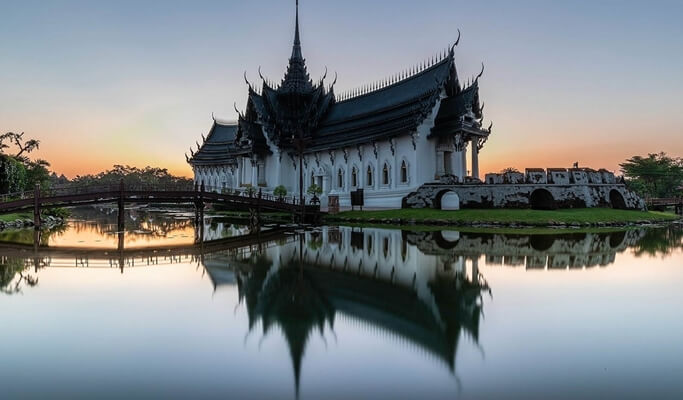 古城（Muang Boran）優惠票（+ 三頭象神博物館選項）