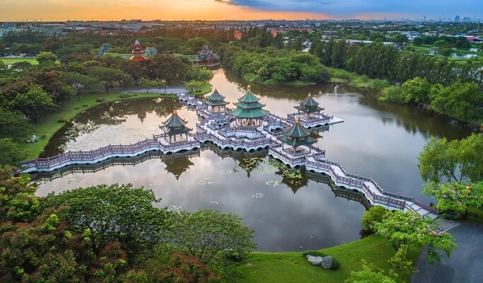 古城（Muang Boran）優惠票（+ 三頭象神博物館選項）