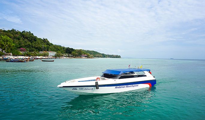 Krabi ↔ Phi Phi Islands Speedboat Transfer (+ Hotel Transfer) - Trazy ...