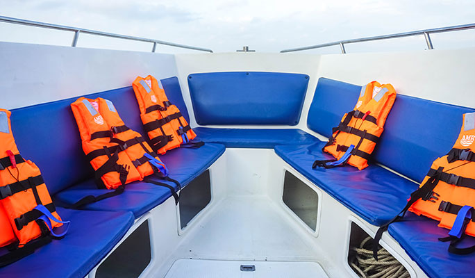 Krabi ↔ Phi Phi Islands Speedboat Transfer (+ Hotel Transfer in Krabi)