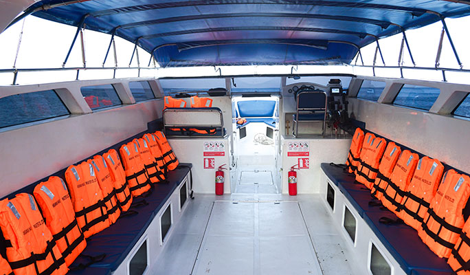 Krabi ↔ Phi Phi Islands Speedboat Transfer (+ Hotel Transfer in Krabi)