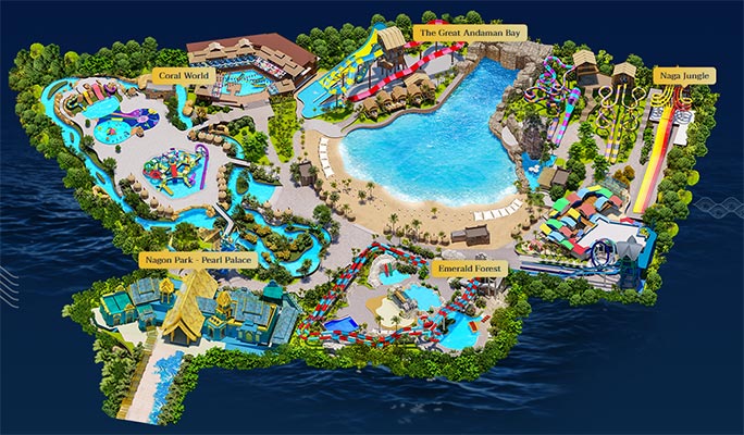 Andamanda Phuket Water Park Discount Ticket (+ Hotel Transfer Option)