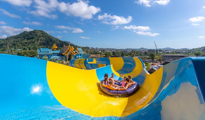 Andamanda Phuket Water Park Discount Ticket (+ Hotel Transfer Option)