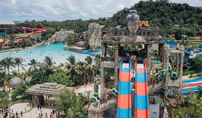 Andamanda Phuket Water Park Discount Ticket (+ Hotel Transfer Option)