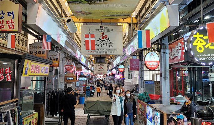 Andong 2D1N Camping Tour from Seoul